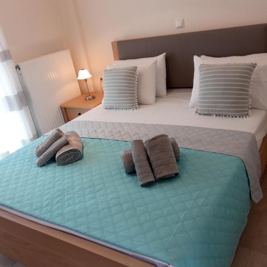 Avellana Luxury Suites Leptokarya  Exteriör bild