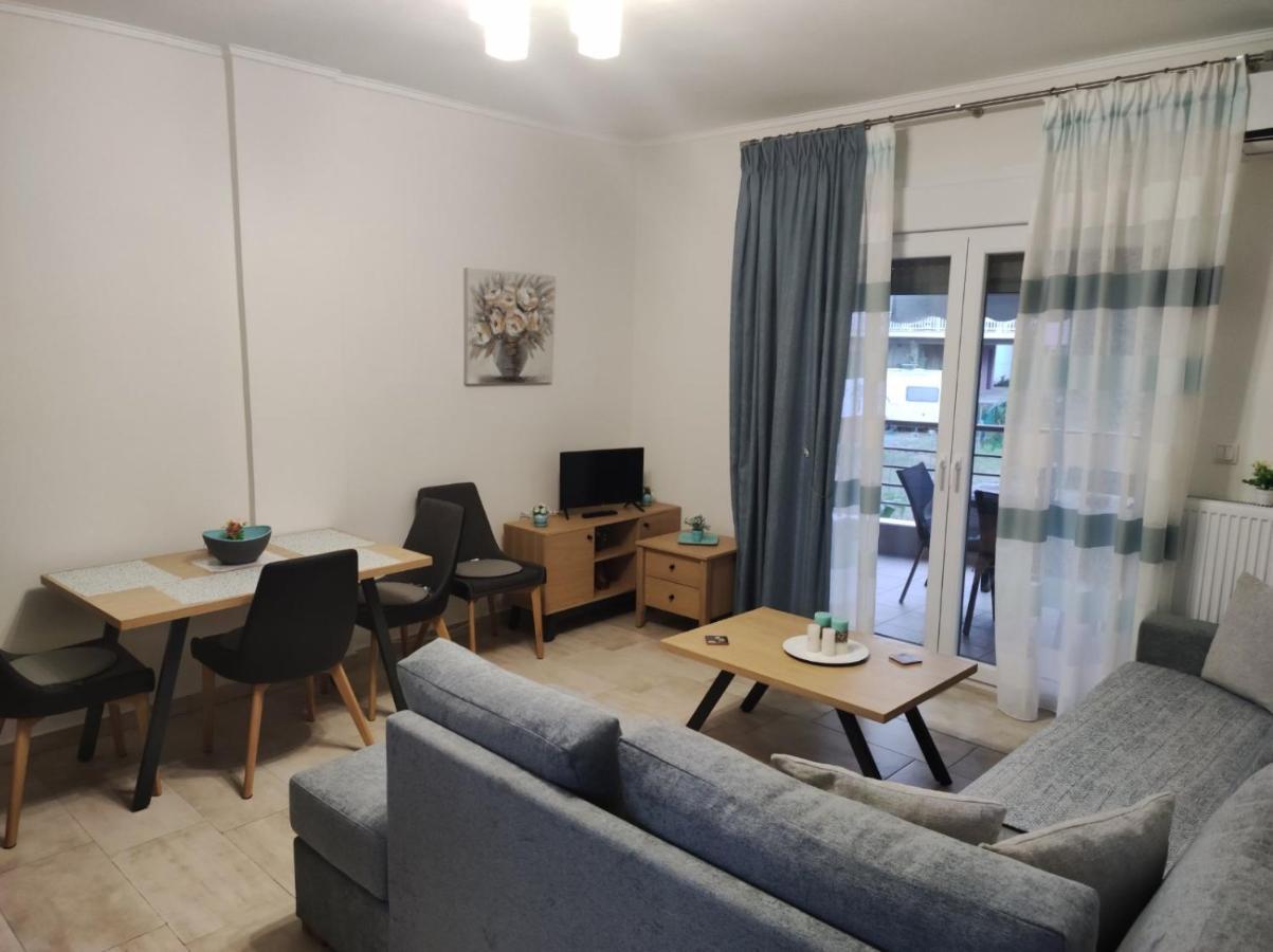 Avellana Luxury Suites Leptokarya  Exteriör bild