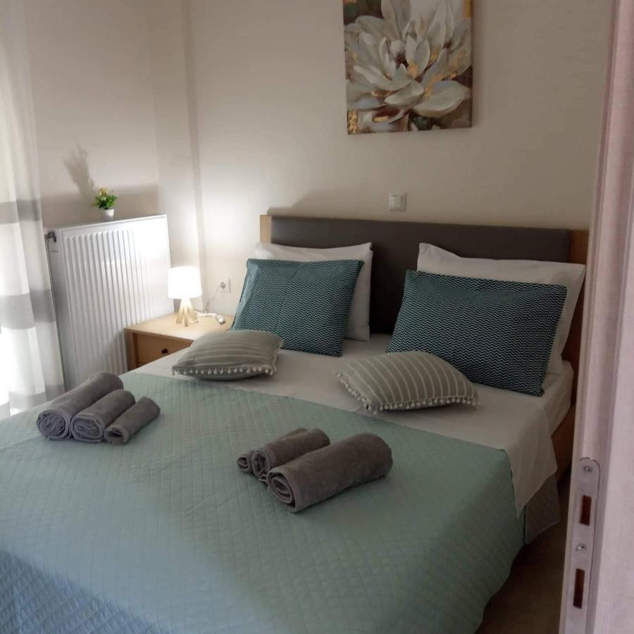 Avellana Luxury Suites Leptokarya  Exteriör bild