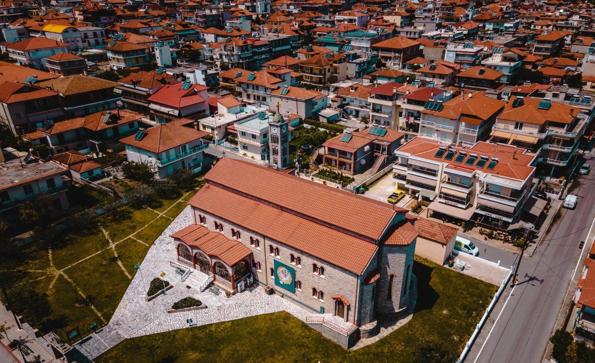 Avellana Luxury Suites Leptokarya  Exteriör bild
